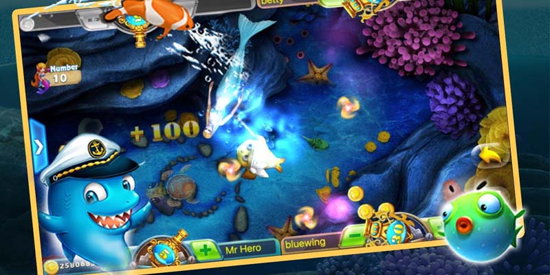 Chơi game bắn cá đổi thưởng 5D vô cùng thú vị