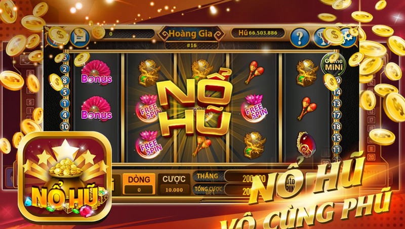 Quay hũ xèng là tựa game hấp dẫn, đẳng cấp